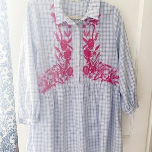 Tuckernuck plaid dress